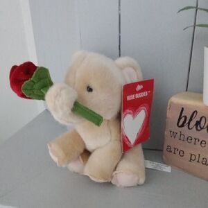 New🌈 Shoppers Drug Mart Rose Buddies Elephant Plush Beanie